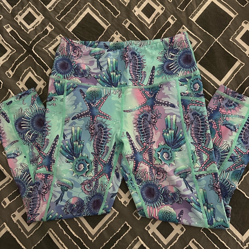 CVG leggings - capri